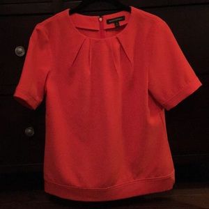 A coral Banana Republic blouse!